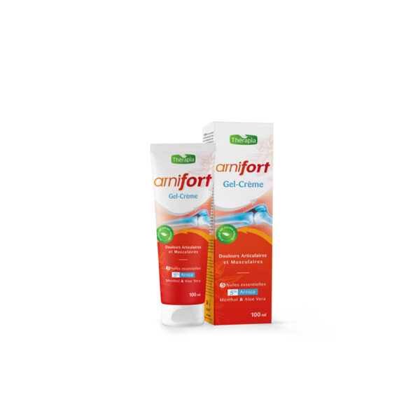 Arnifort Gel-Crème anti douleurs musculaires 100ml, Thérapia