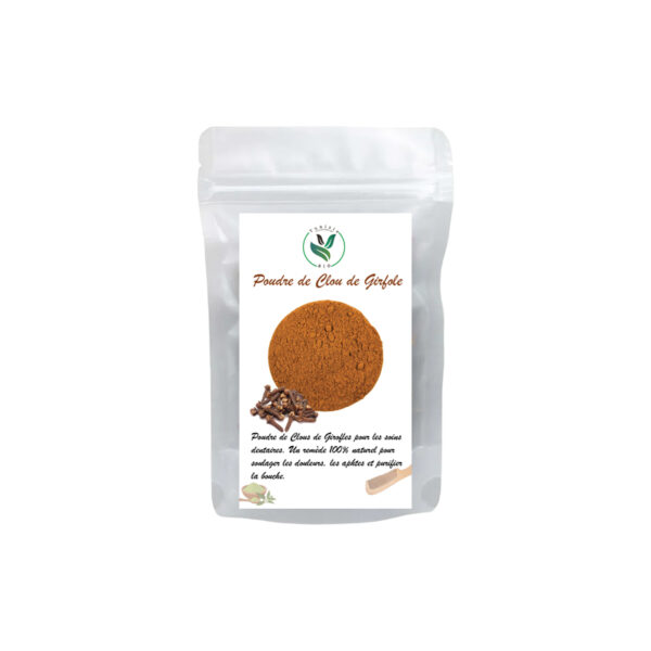 Poudre clou de girofle, Tunisie BIO