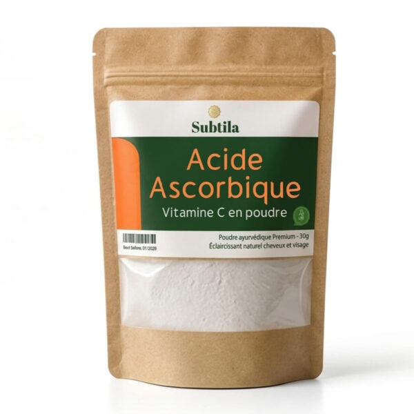 Actif Acide ascorbique - Vitamine C pure, SUBTILA