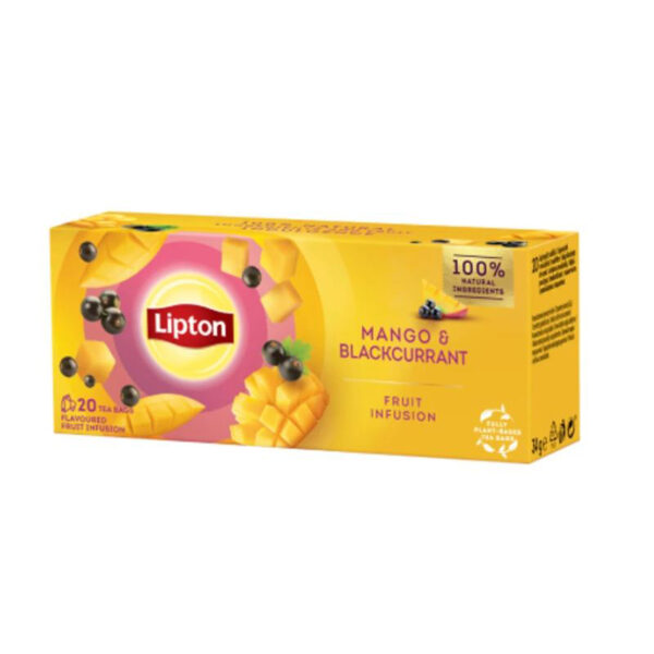 Lipton - Mango & Blackcurrant - 20 Teabags