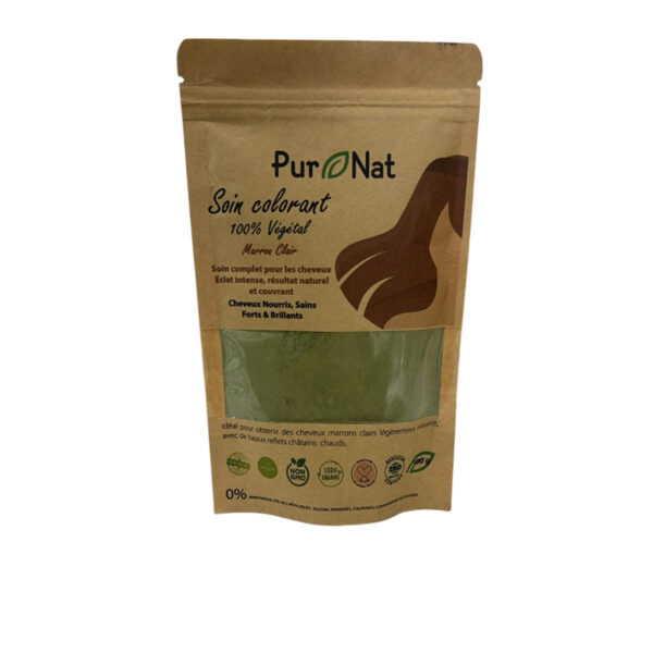 Soin Colorant Marron Clair 100GR, PURNAT