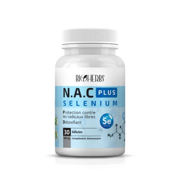 N.A.C + Sélénium, BIOHERBS