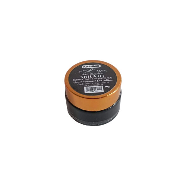 Shilajit résine 20G, KASHMIR