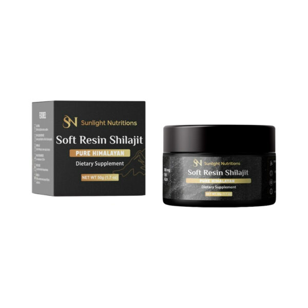 Pure Himalayan Shilajit SOFT RESIN شيلاجيت, SUNLIGHT NUTRITION
