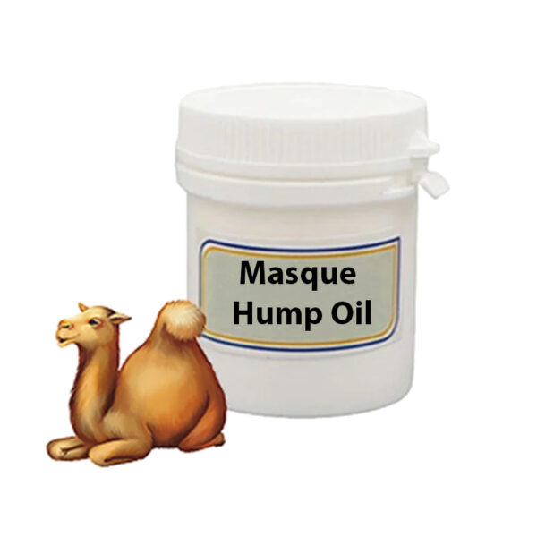 Masque Hump Oil زيت سنام الجمل , TUNISIE BIO