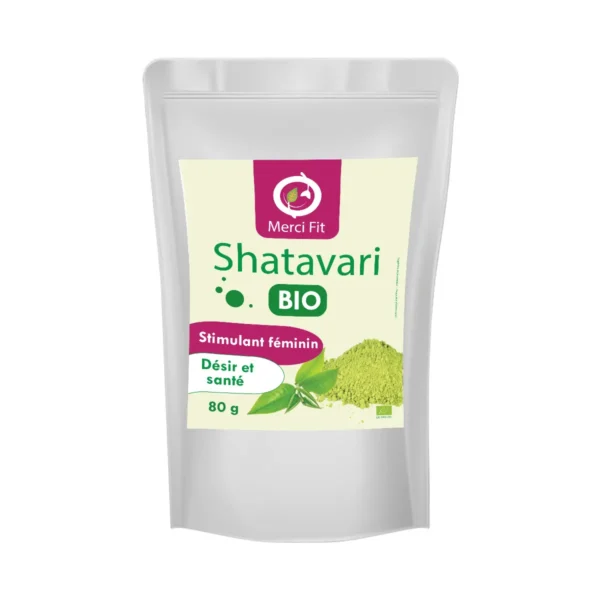 Shatavari en poudre BIO, MERCI FIT
