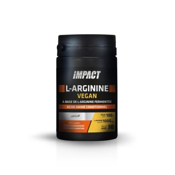 L-Arginine, IMPACT NUTRITION