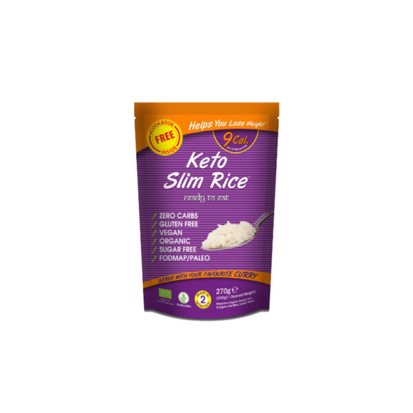 Slim Rice Konjac paquet de 270g- Gluten Free