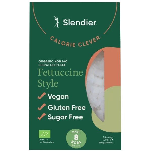 Fettuccine Style noodles Konjac - 400 g, Slendier