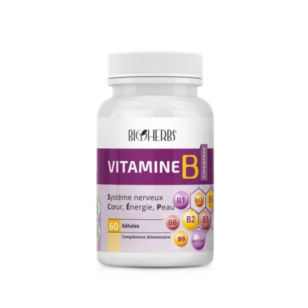 Vitamine B Complexe, BIOHERBS