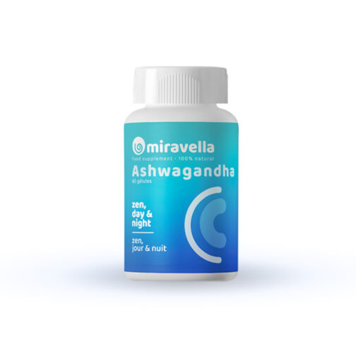 Complément Alimentaire Ashwagandha 3000 Mg - Anti-stress & Anxiété - 30/60/120 Gélules - Bio