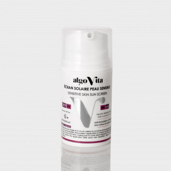 ÉCRAN SOLAIRE PEAU SENSIBLE-SPF50, Algo Vita