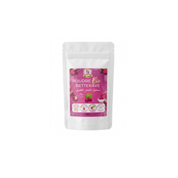 Poudre de betterave Biologique 100G, MERCI FIT