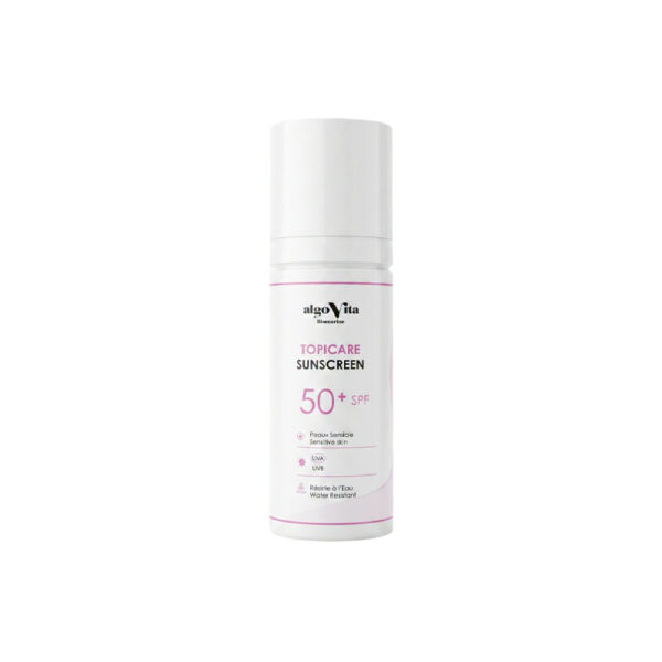 ÉCRAN SOLAIRE PEAU SENSIBLE-SPF50, Algo Vita