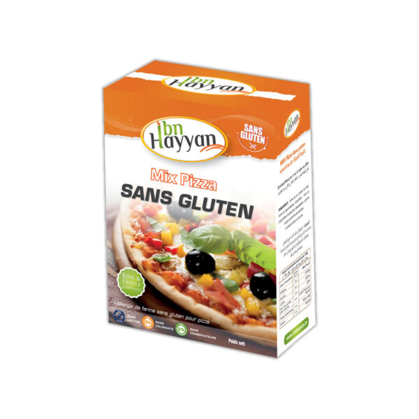 Mix Pizza Sans Gluten (500g), IBN HAYYAN