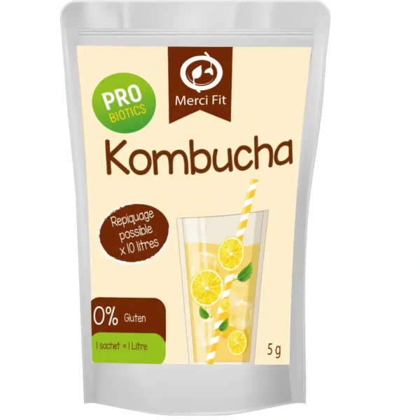 Kombucha BIO – Ferments, MERCI FIT