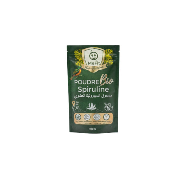 Spiruline en poudre BIO, MERCI FIT