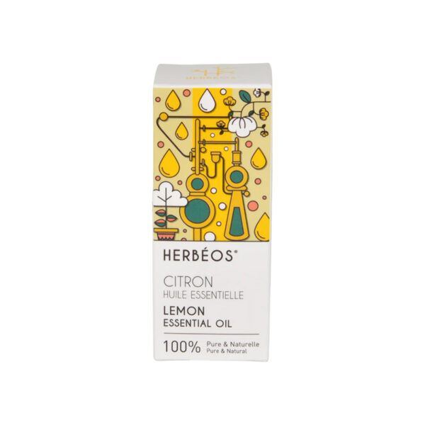 Huile Essentielle Des Zestes De Citron 5 ml, Herbéos