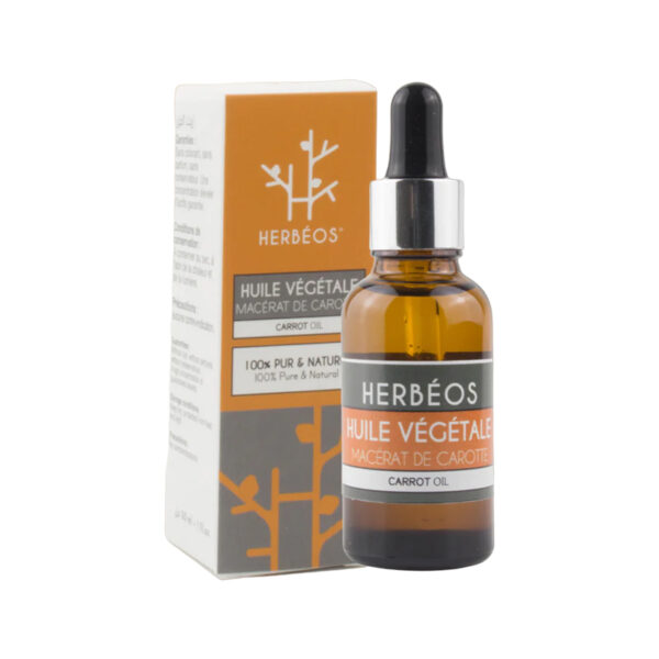 Macérat De Carotte 30 ML, Herbéos