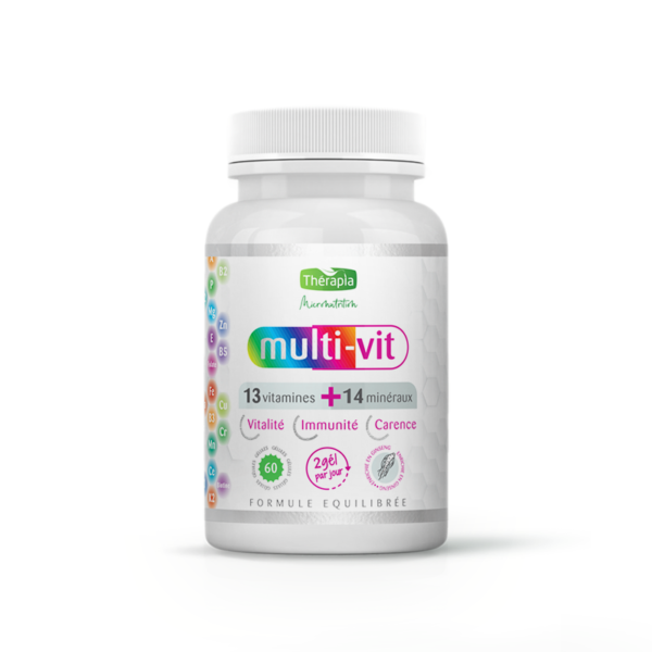 Multi-Vit 60 Gélules, Thérapia