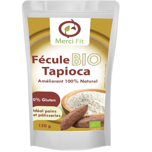 Fécule de Tapioca BIO, Merci Fit