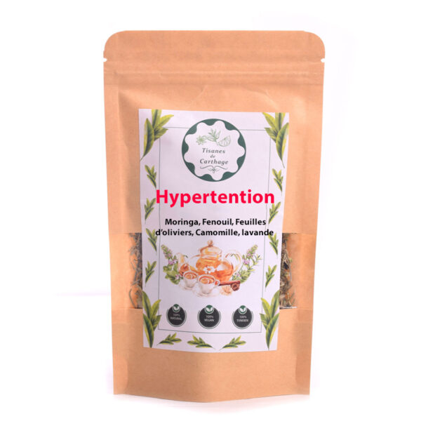 Tisane spéciale Hypertension, TISANES DE CARTHAGE