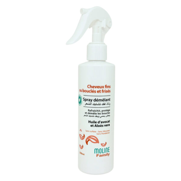 Spray Démêlant Refresh 250ML,  MOLINE