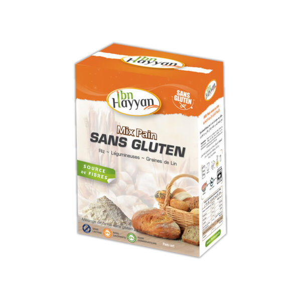 Mix Pain Sans Gluten (750g), IBN HAYYAN