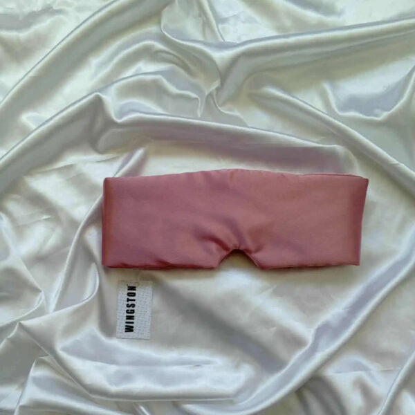 Masque de sommeil en satin, WINGSTON