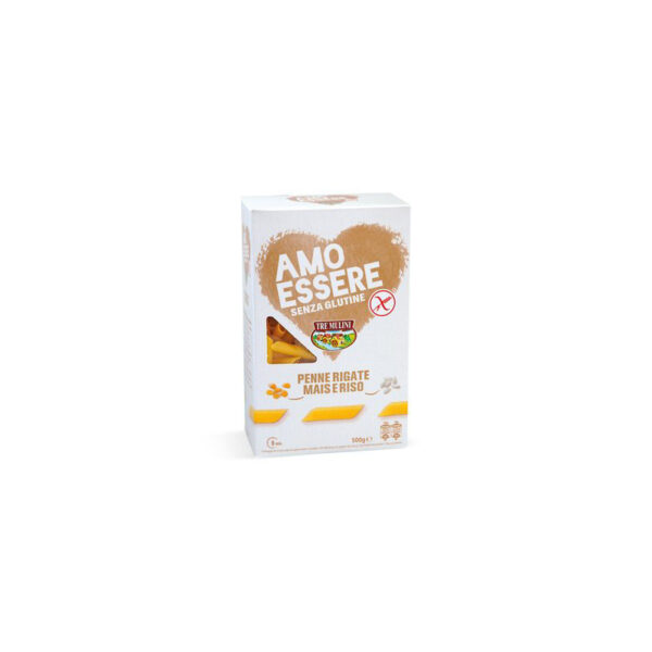 Penne regate Gluten-free 500 gr, Amo Essere