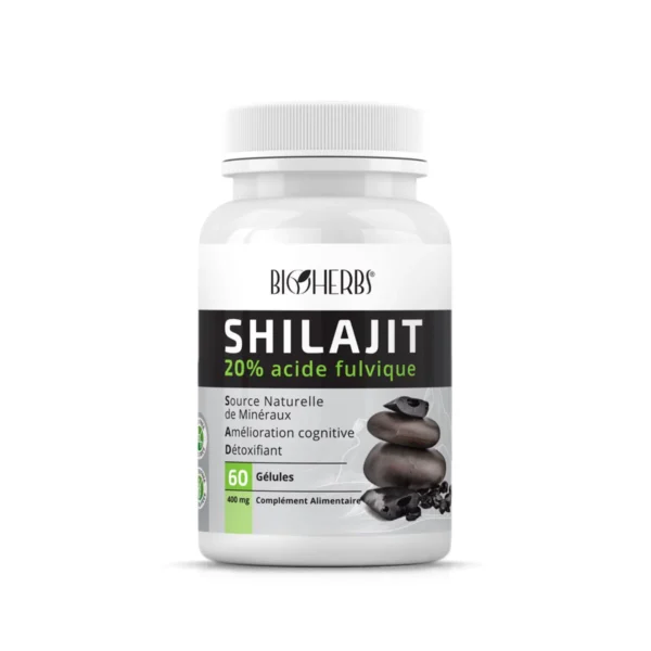 Shilajit 60 Gelules, BIOHERBS