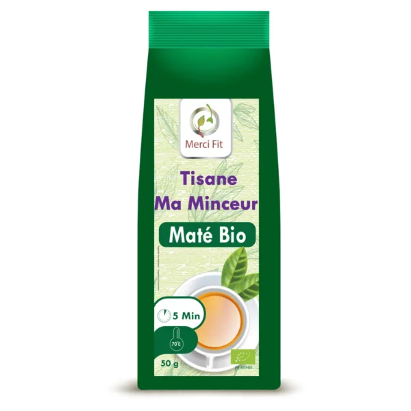 Tisane Ma Minceur – Maté Bio, MERCI FIT