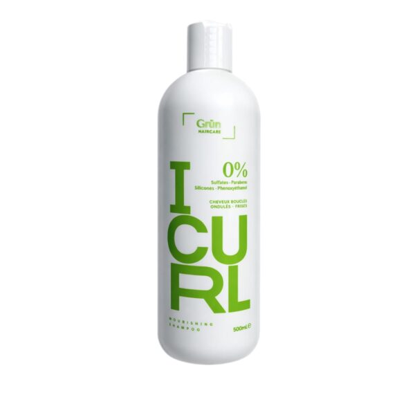 Shampoing nourrissant I Curl 500 ml, Grün