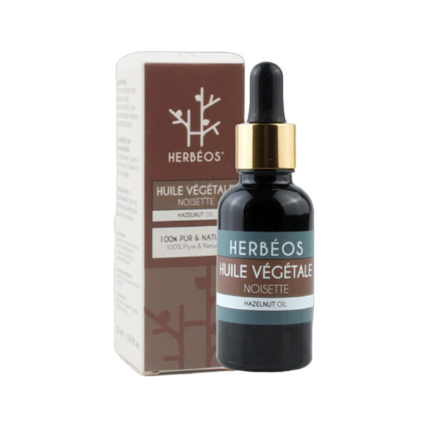 Huile De Noisettes 30 ML, HERBÉOS