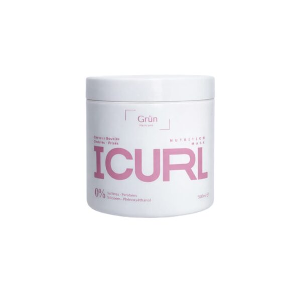 Masque Nutrition Intense I Curl 500 ml, Grün Skincare