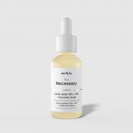 Lactic Acid 10% + HA + Succinic Acid, The Necessary By ALGOVITA