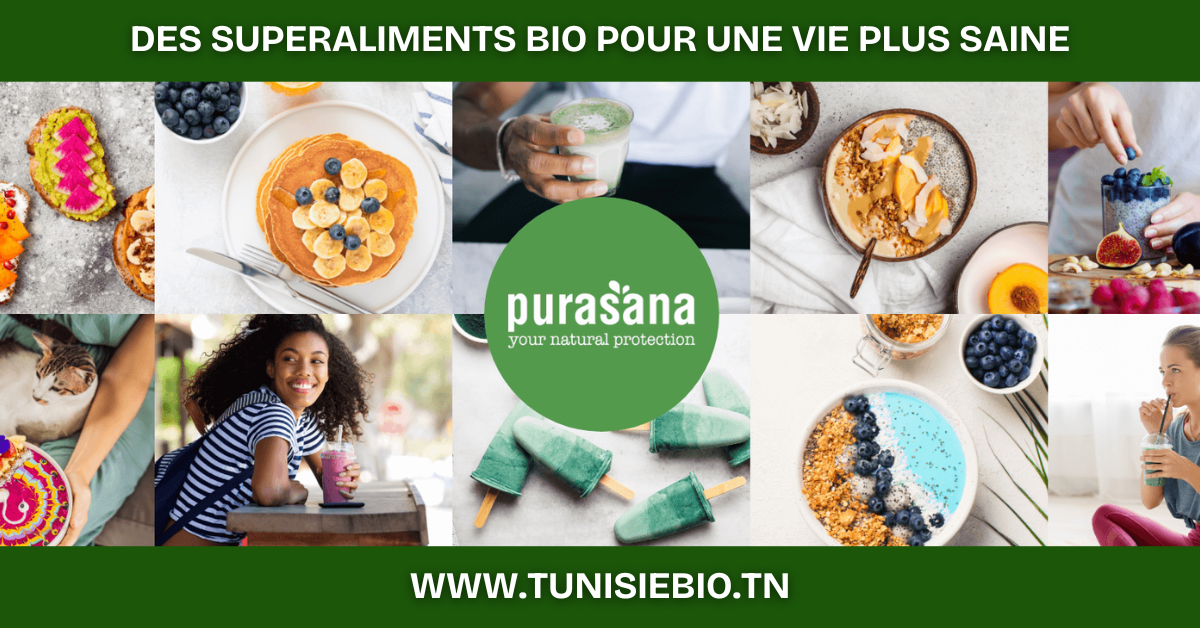 Purasana – Poudres végétales biologiques