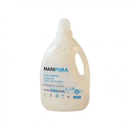 Lessive Liquide Marine 3 litres, MANIPURA