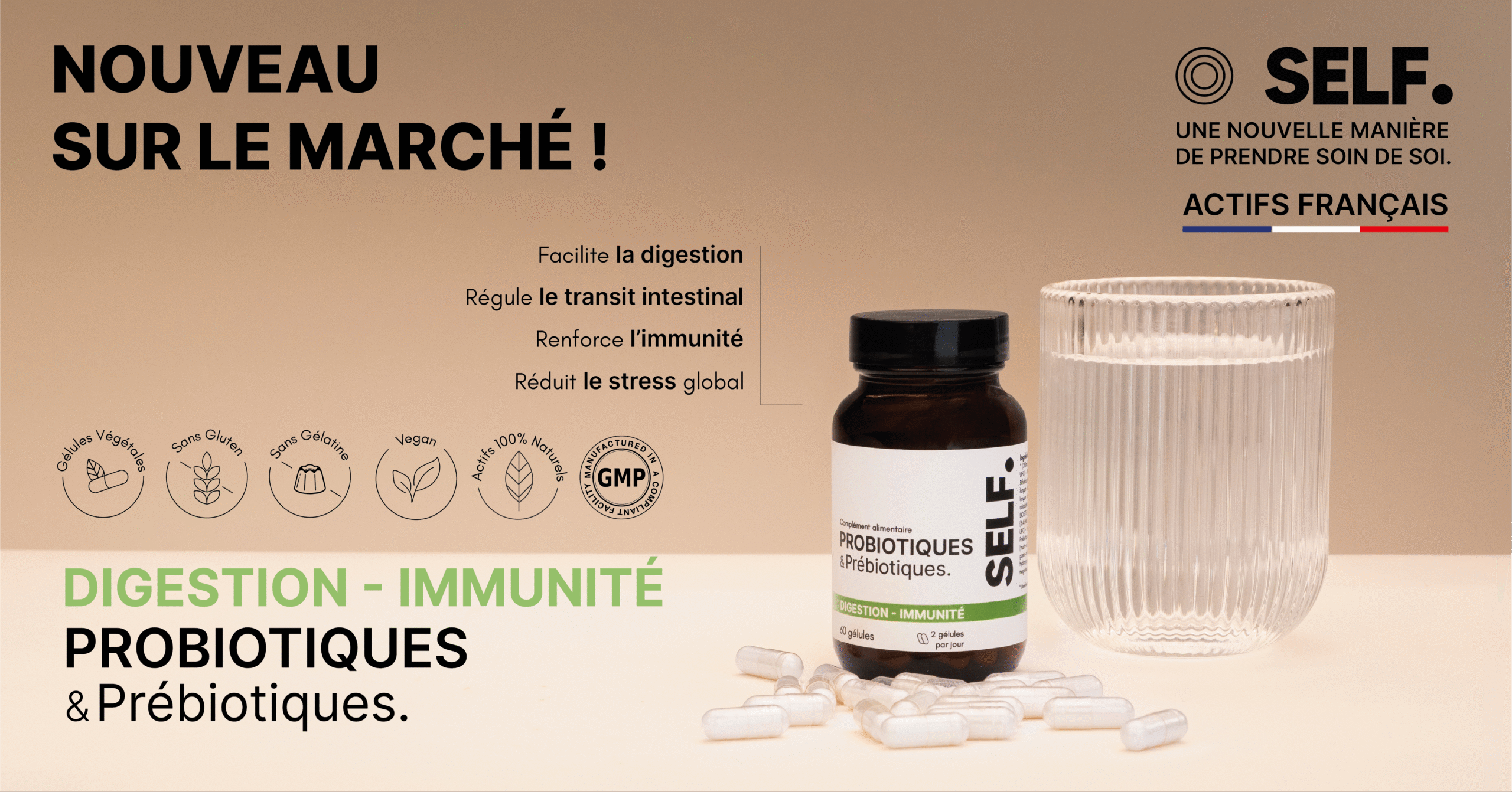 SELF – Compléments alimentaires nouvelle génération