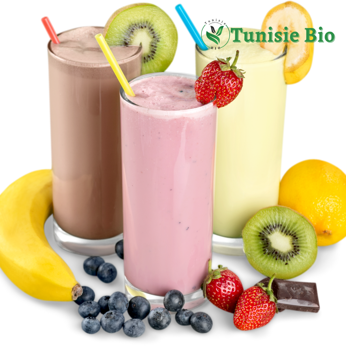 smoothies tunisie bio