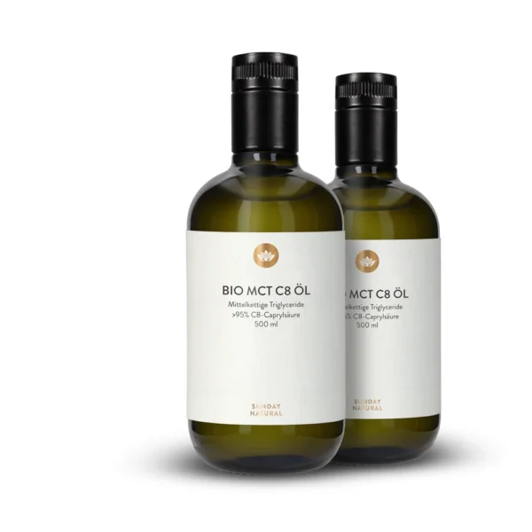 Mct Oil Pure C8 500ml, SUNDAY NATURAL