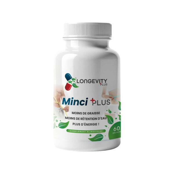 MINCI PLUS 60 Gélules, LONGEVITY PLUS