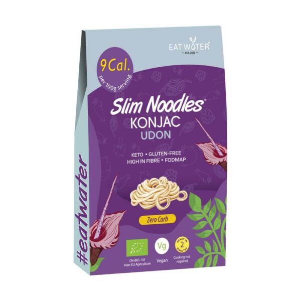 Slim Udon Konjac paquet de 270g- Gluten Free
