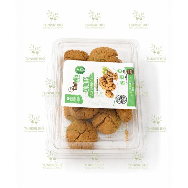 Cookies au sarrasin sans gluten & sans sucre, Glutella