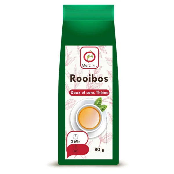 Thé Rooibos 80G, MERCI FIT
