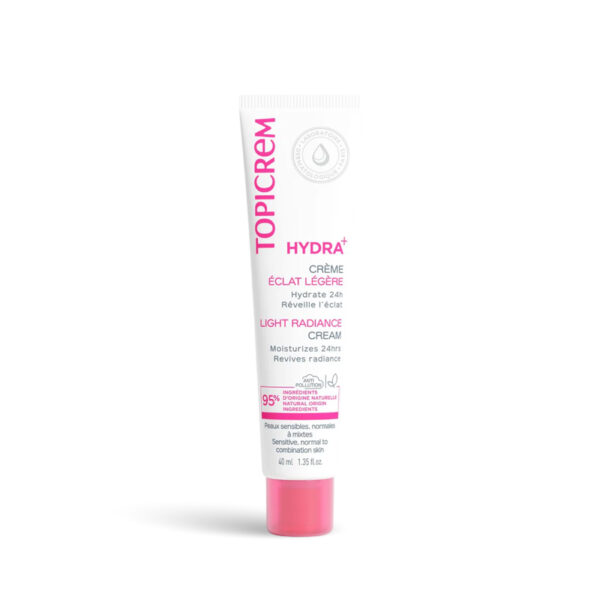 HYDRA+ CREME HYDRATANTE LEGERE 40ML, TOPICREM