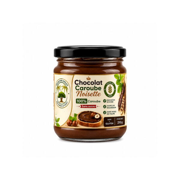 Chocolat caroube noisette, COOL BIO
