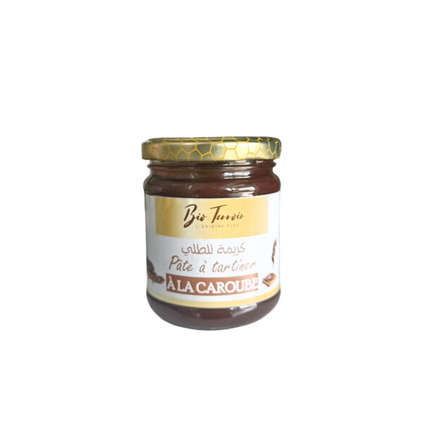 Pâte à tartiner à la caroube, BIOTERROIR