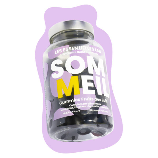 GUMMIES SOMMEIL : Mélatonine et plantes, Les essentiels Lab