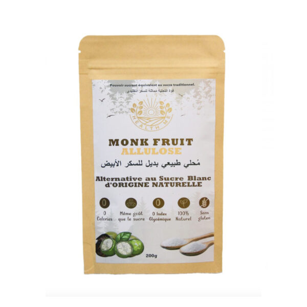Sucre Monk fruit et Allulose, HEALTH ME